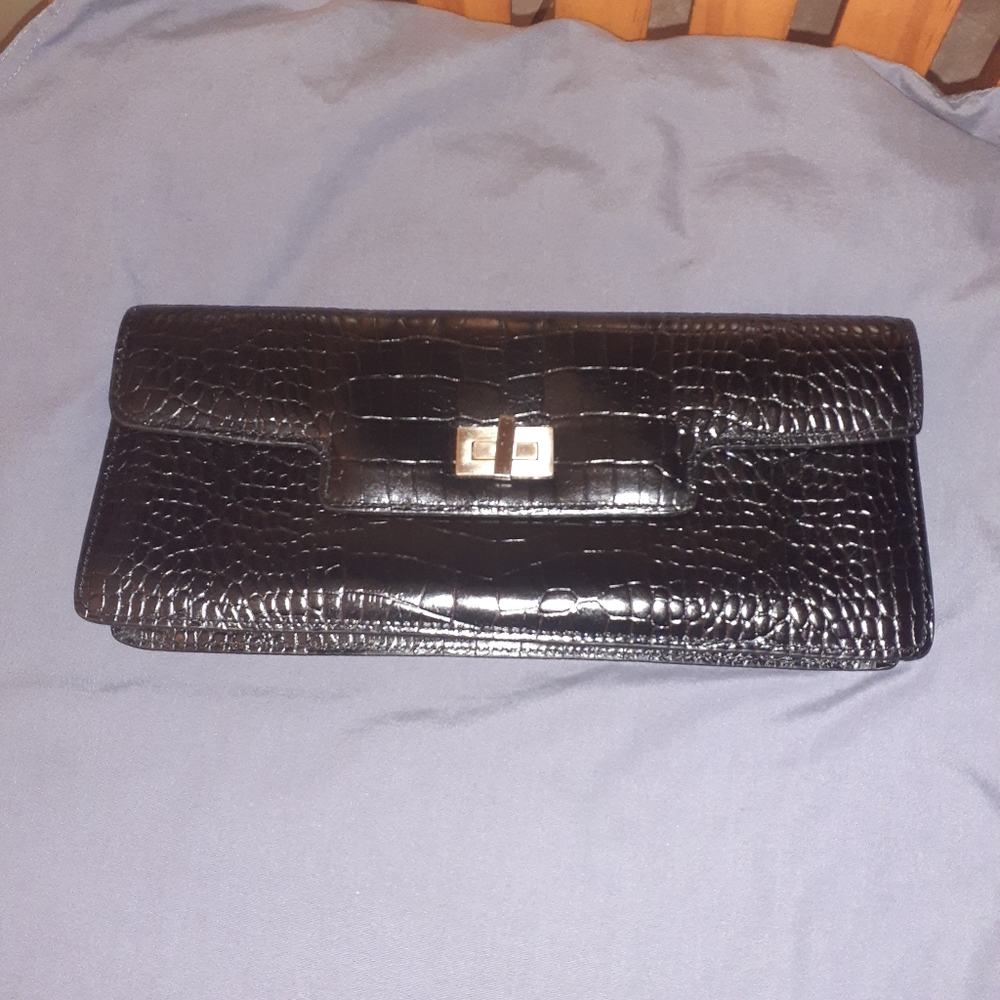 Antonio melani large clutch